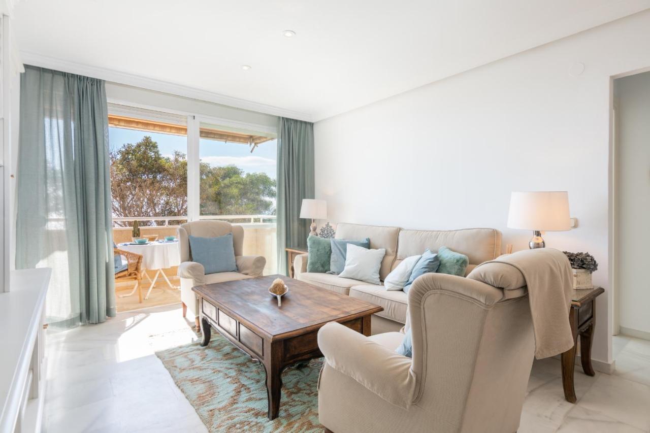 Apartamento Familiar Vistas Al Mar By Rent Me 埃斯特波纳 外观 照片