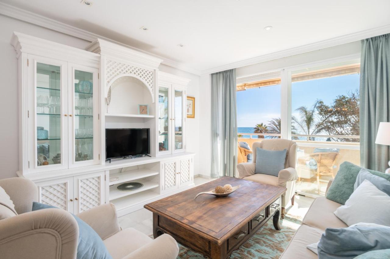 Apartamento Familiar Vistas Al Mar By Rent Me 埃斯特波纳 外观 照片