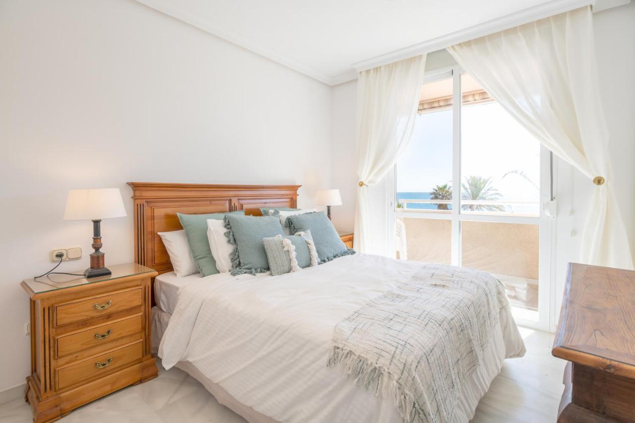 Apartamento Familiar Vistas Al Mar By Rent Me 埃斯特波纳 外观 照片