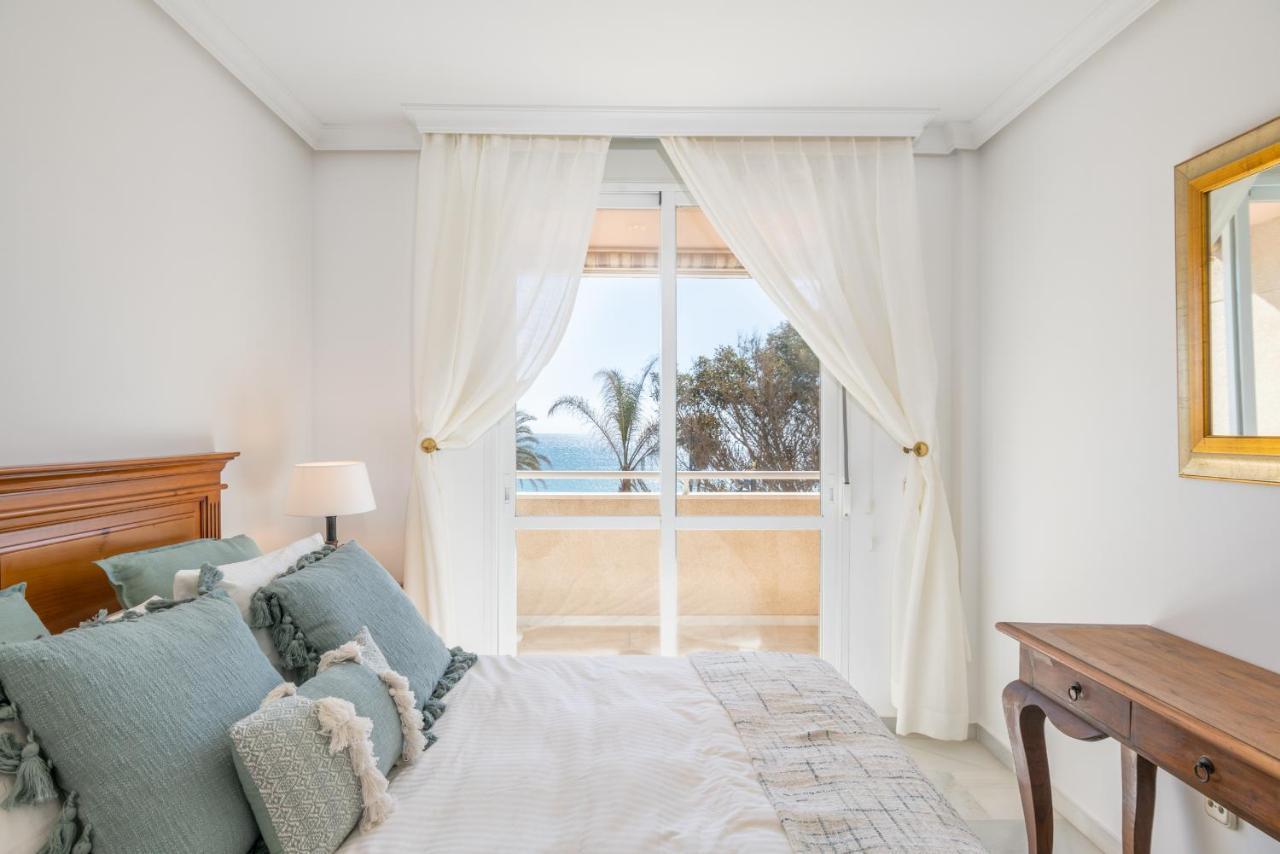 Apartamento Familiar Vistas Al Mar By Rent Me 埃斯特波纳 外观 照片
